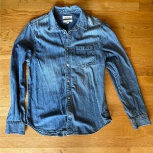 Madewell Denim Button Down Shirt